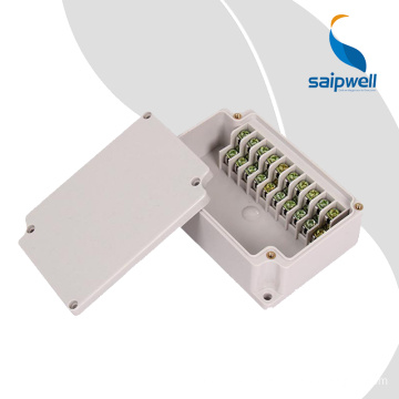 SAIP/SAIPWELL ABS IP66 Nível de proteção 75*110*43 Com terminais de terminais plásticos de plástico chinês Caixa de terminal à prova d&#39;água